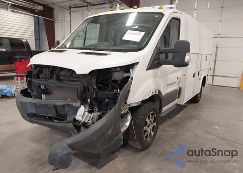 2016 Ford Transit-250 Cutaway z USA, uszkodzony, nr VIN 1FDYR5PM8GKB26034